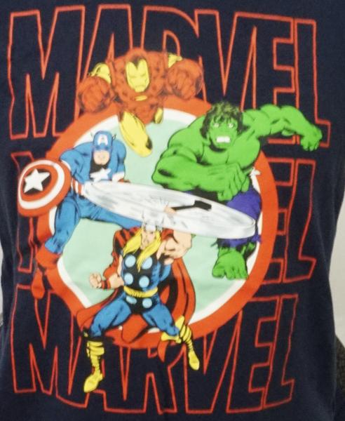 T-Shirt Gr. 110/116 von Marvel (3735)